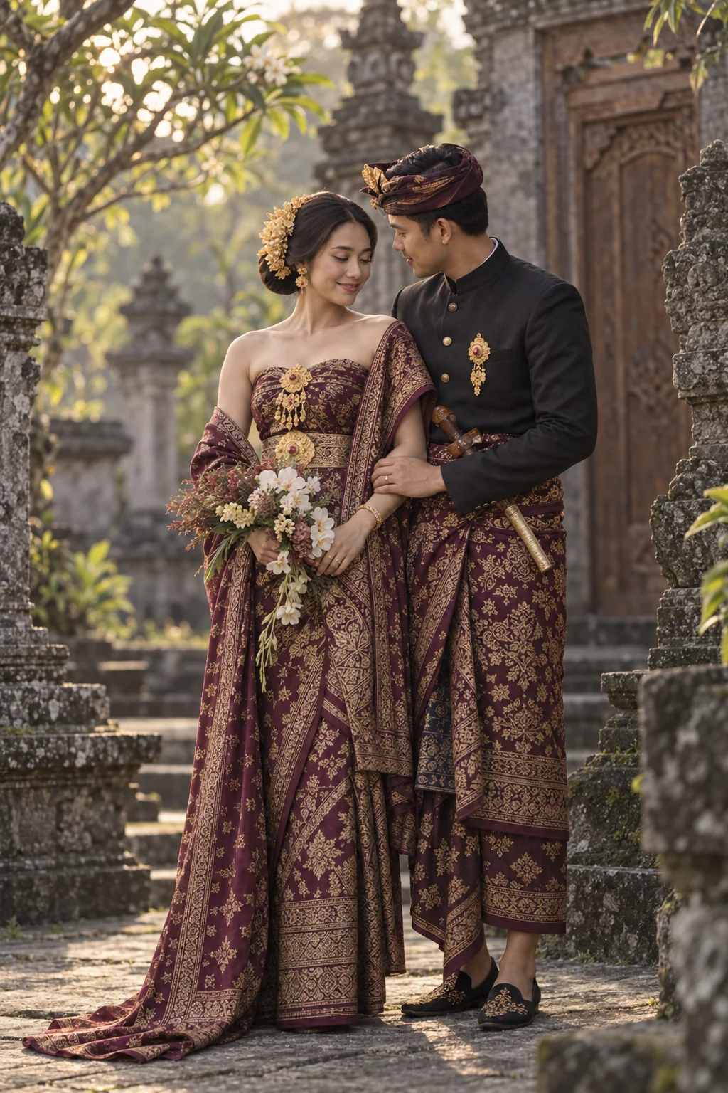 Potret Ayu & Made